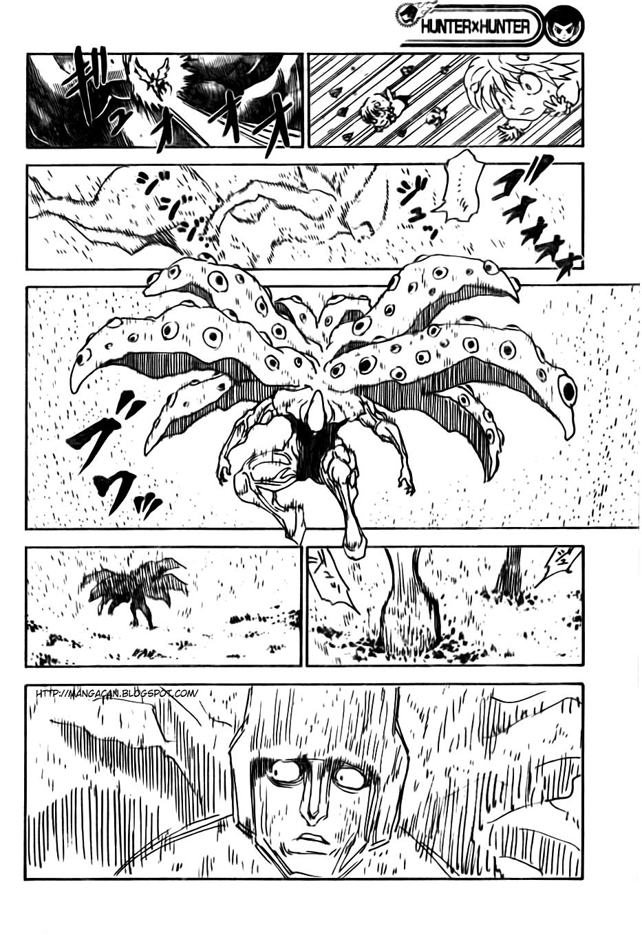Hunter x Hunter Bab 298 halaman 16