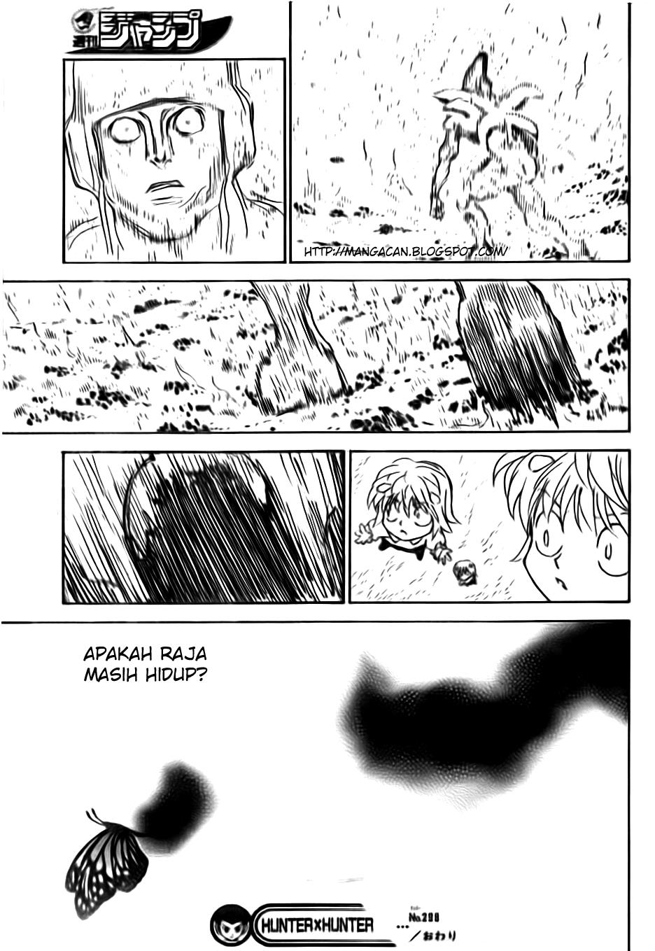 Hunter x Hunter Bab 298 halaman 17