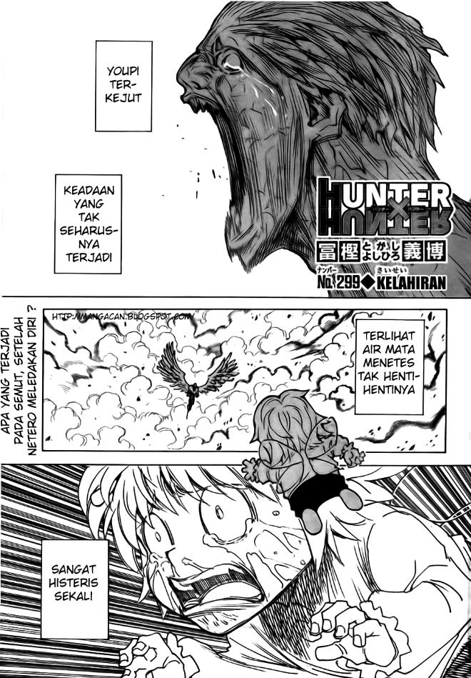 Hunter x Hunter Bab 299 halaman 1