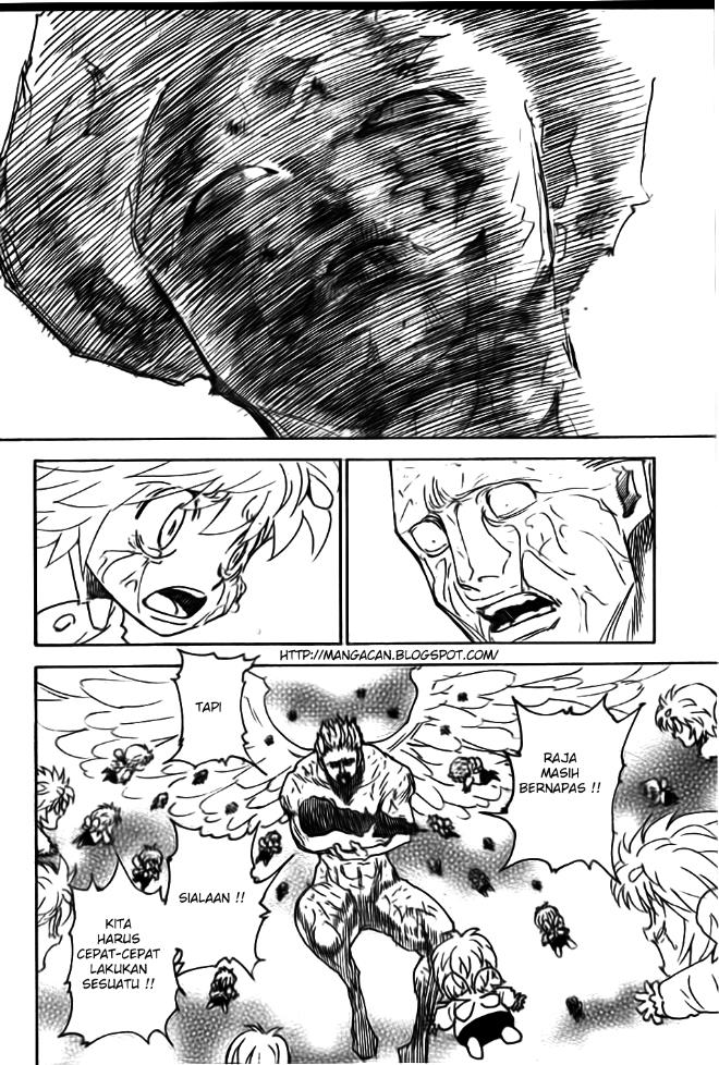 Hunter x Hunter Bab 299 halaman 3