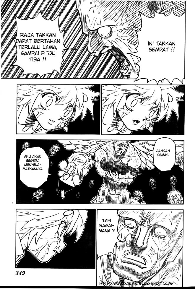 Hunter x Hunter Bab 299 halaman 4