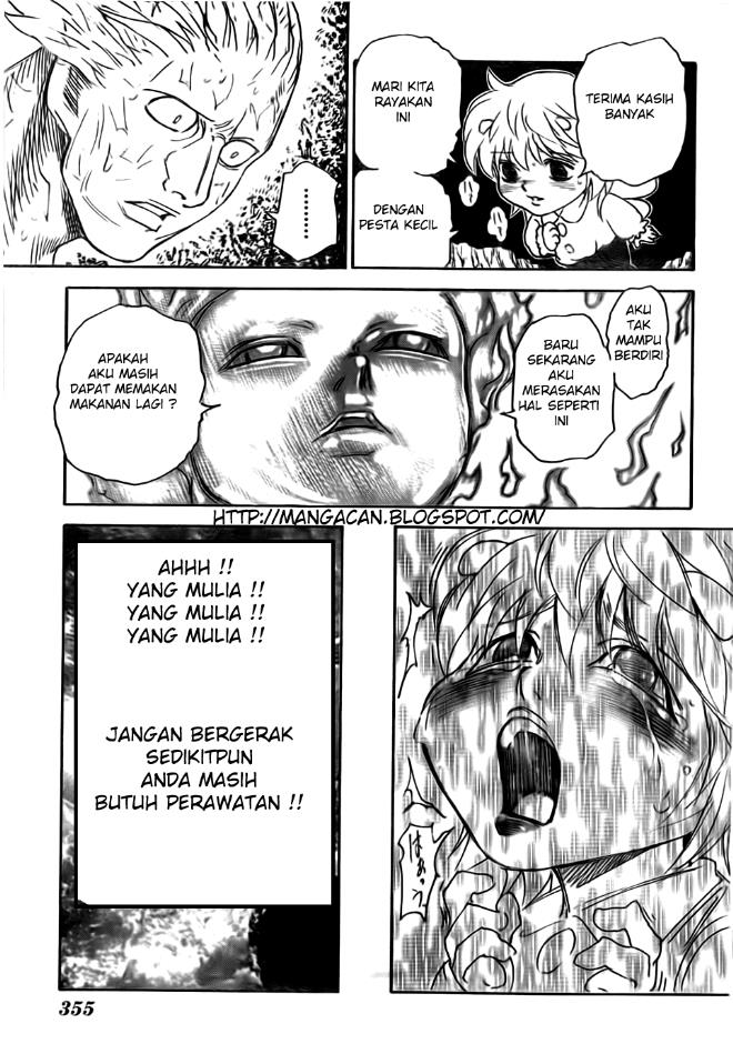Hunter x Hunter Bab 299 halaman 10