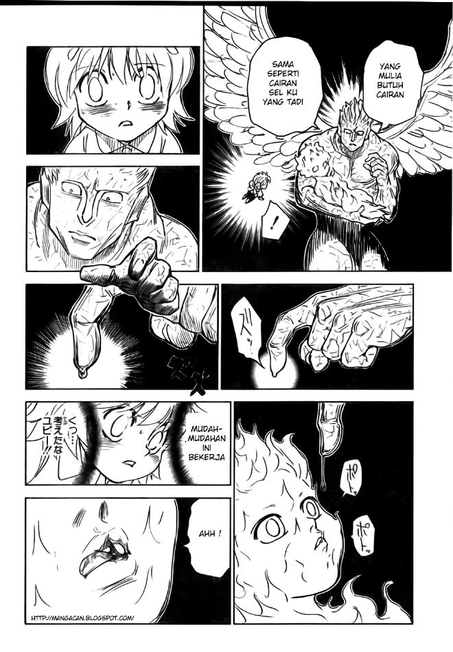 Hunter x Hunter Bab 299 halaman 11