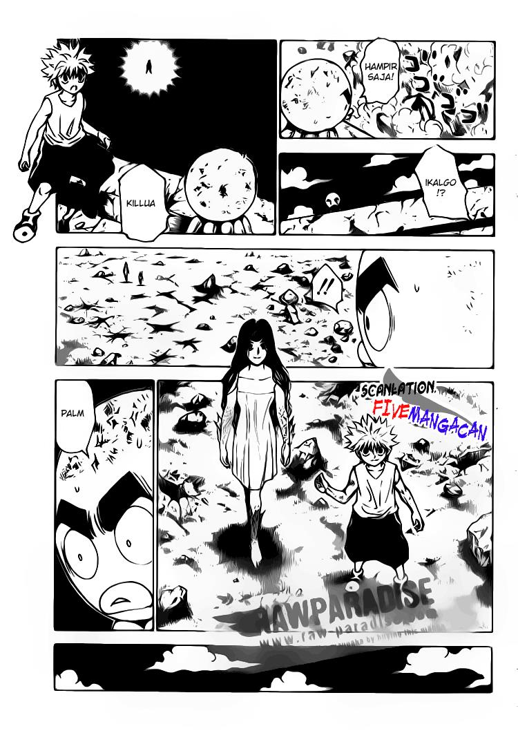 Hunter x Hunter Bab 300 halaman 3