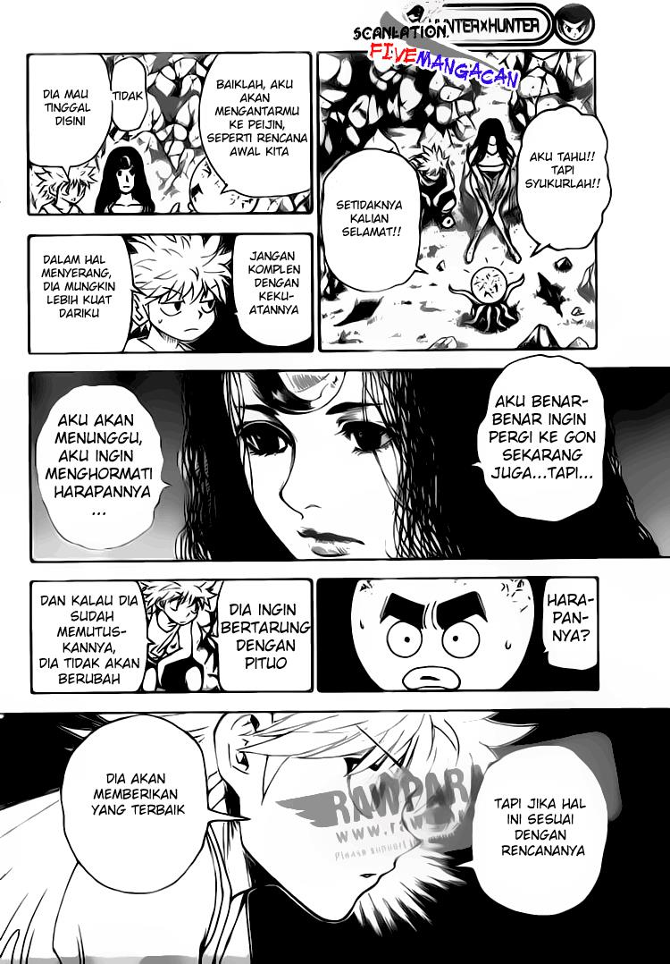Hunter x Hunter Bab 300 halaman 4