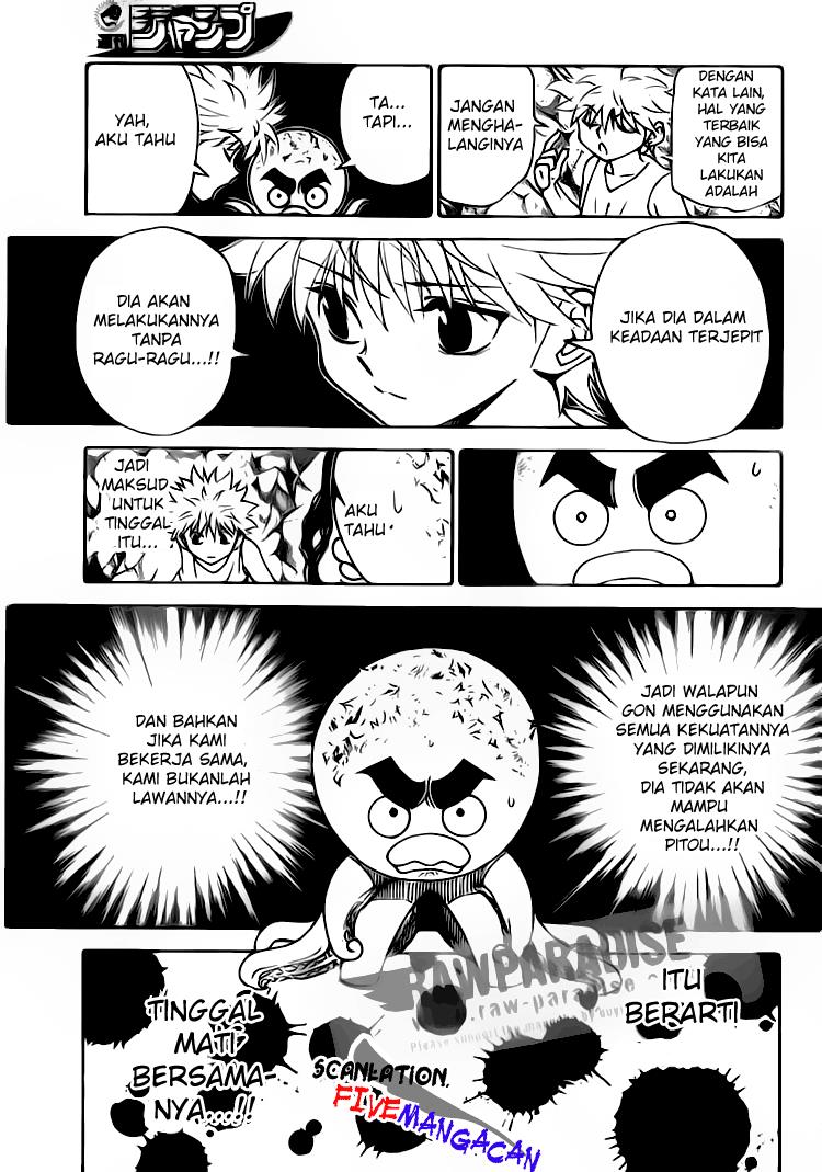 Hunter x Hunter Bab 300 halaman 5