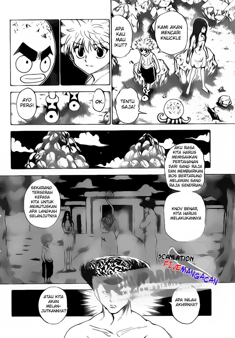Hunter x Hunter Bab 300 halaman 6