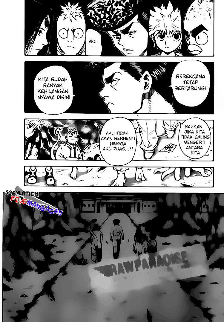 Hunter x Hunter Bab 300 halaman 7