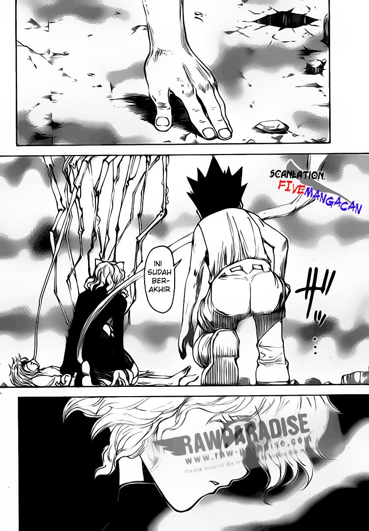 Hunter x Hunter Bab 300 halaman 8