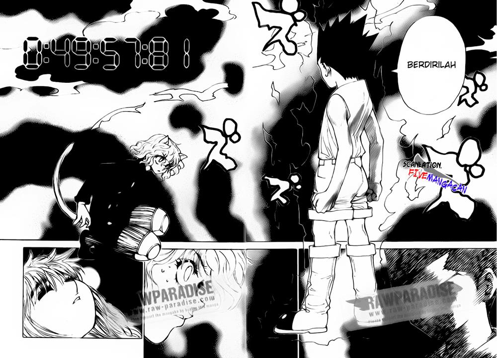 Hunter x Hunter Bab 300 halaman 10