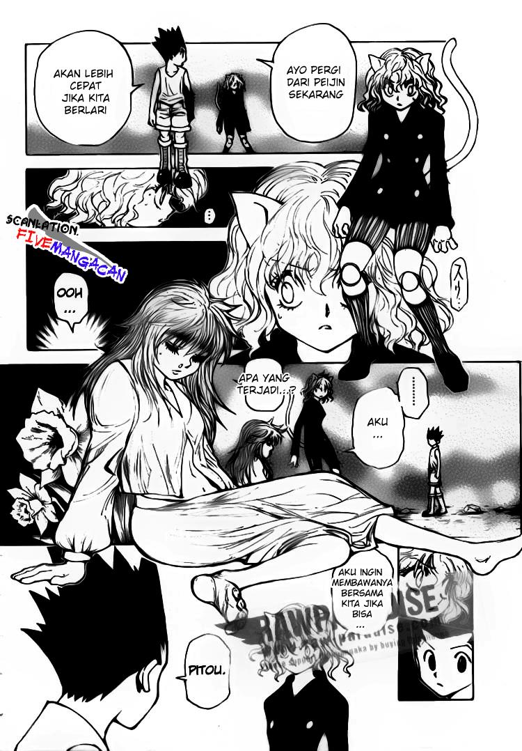 Hunter x Hunter Bab 300 halaman 11