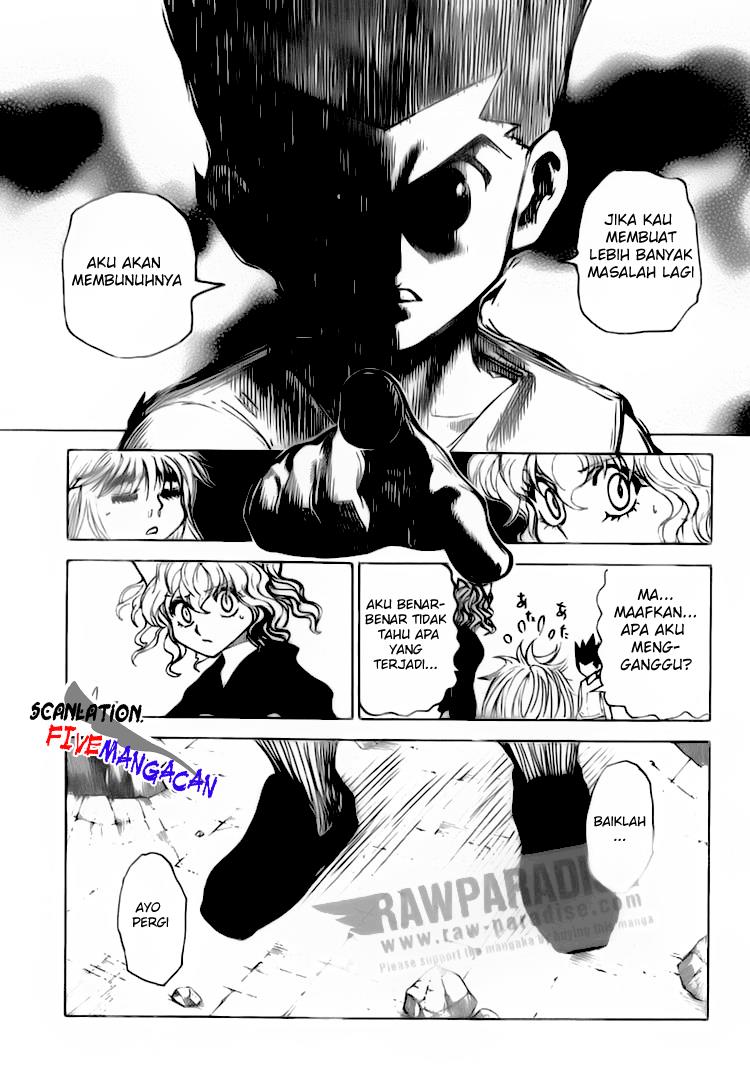 Hunter x Hunter Bab 300 halaman 12
