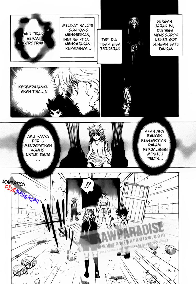 Hunter x Hunter Bab 300 halaman 13