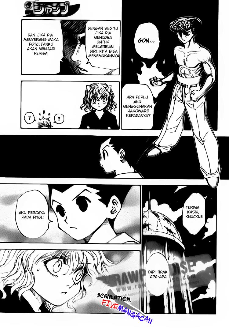 Hunter x Hunter Bab 300 halaman 14