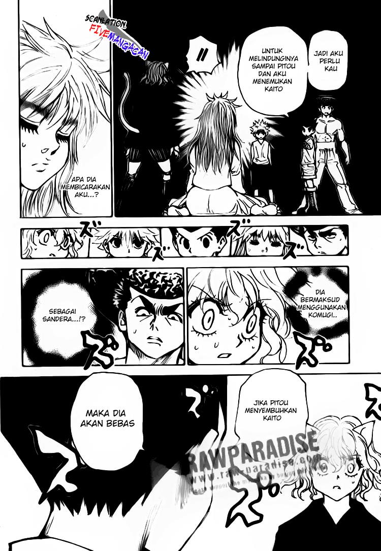 Hunter x Hunter Bab 300 halaman 15