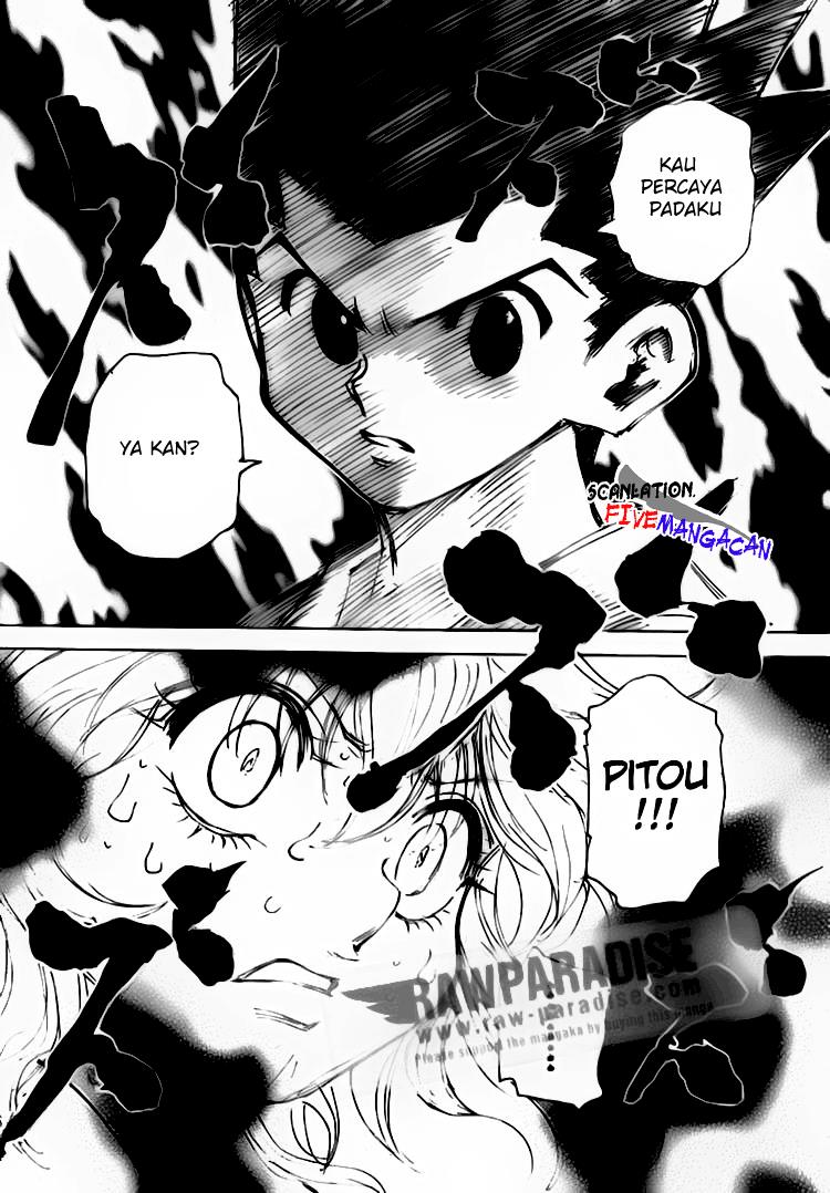 Hunter x Hunter Bab 300 halaman 16