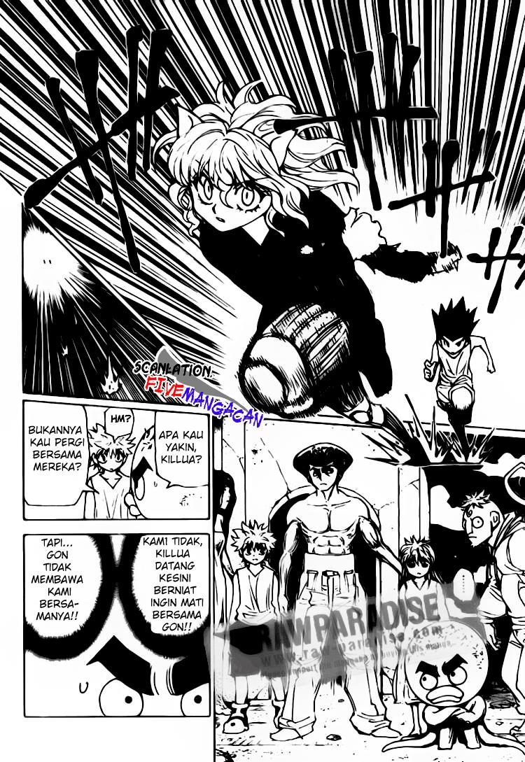 Hunter x Hunter Bab 300 halaman 17
