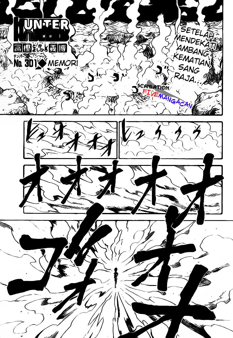 Hunter x Hunter Bab 301 halaman 1