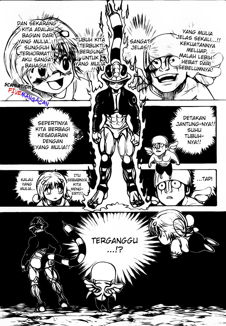 Hunter x Hunter Bab 301 halaman 3