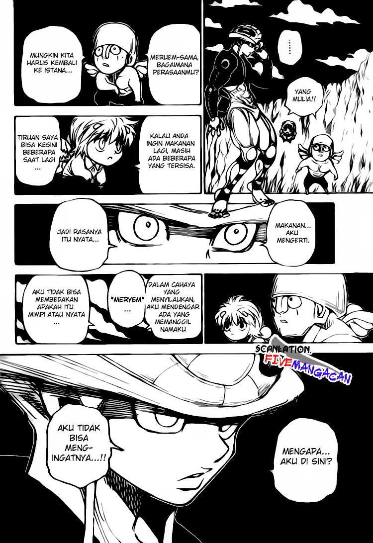 Hunter x Hunter Bab 301 halaman 4