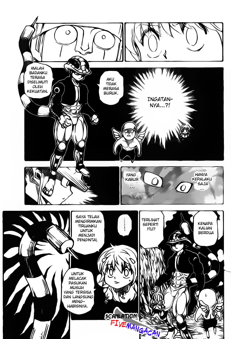 Hunter x Hunter Bab 301 halaman 5