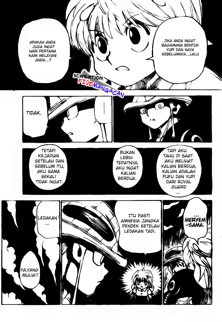 Hunter x Hunter Bab 301 halaman 7