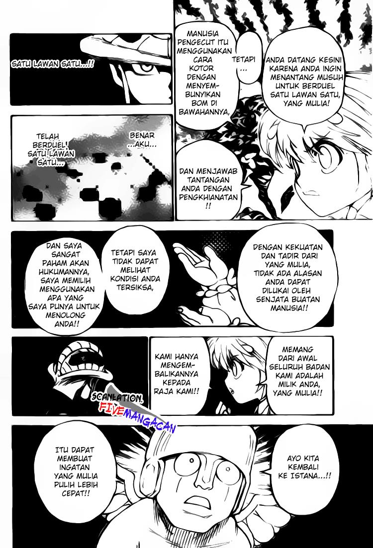 Hunter x Hunter Bab 301 halaman 8