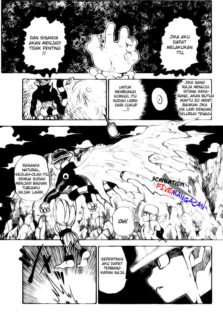 Hunter x Hunter Bab 301 halaman 11
