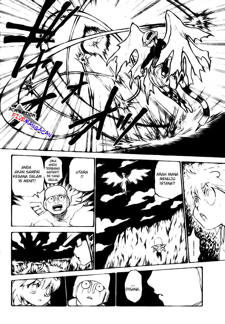 Hunter x Hunter Bab 301 halaman 12