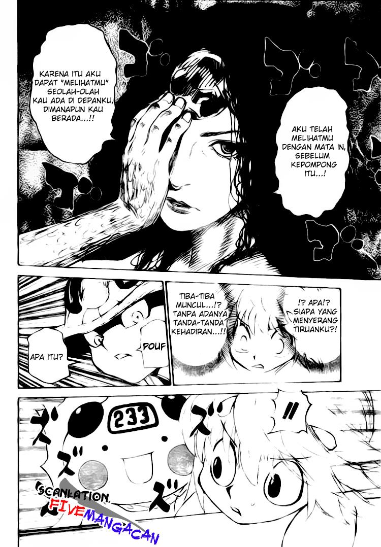 Hunter x Hunter Bab 301 halaman 18