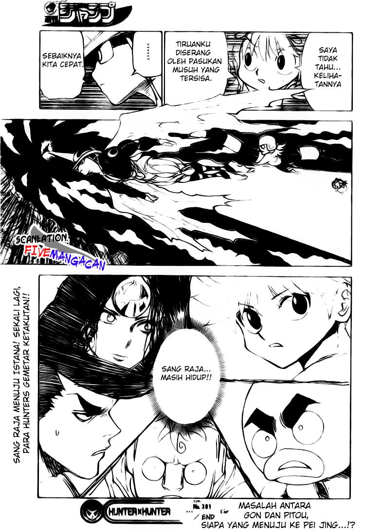 Hunter x Hunter Bab 301 halaman 19