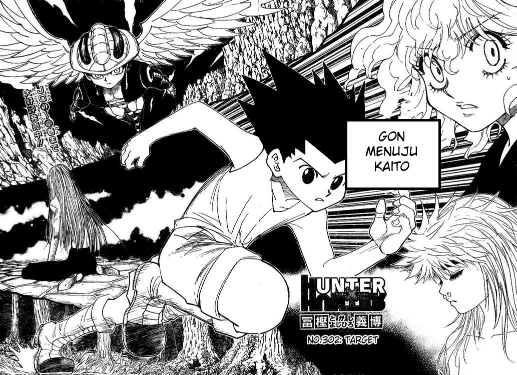 Hunter x Hunter Bab 302 halaman 1