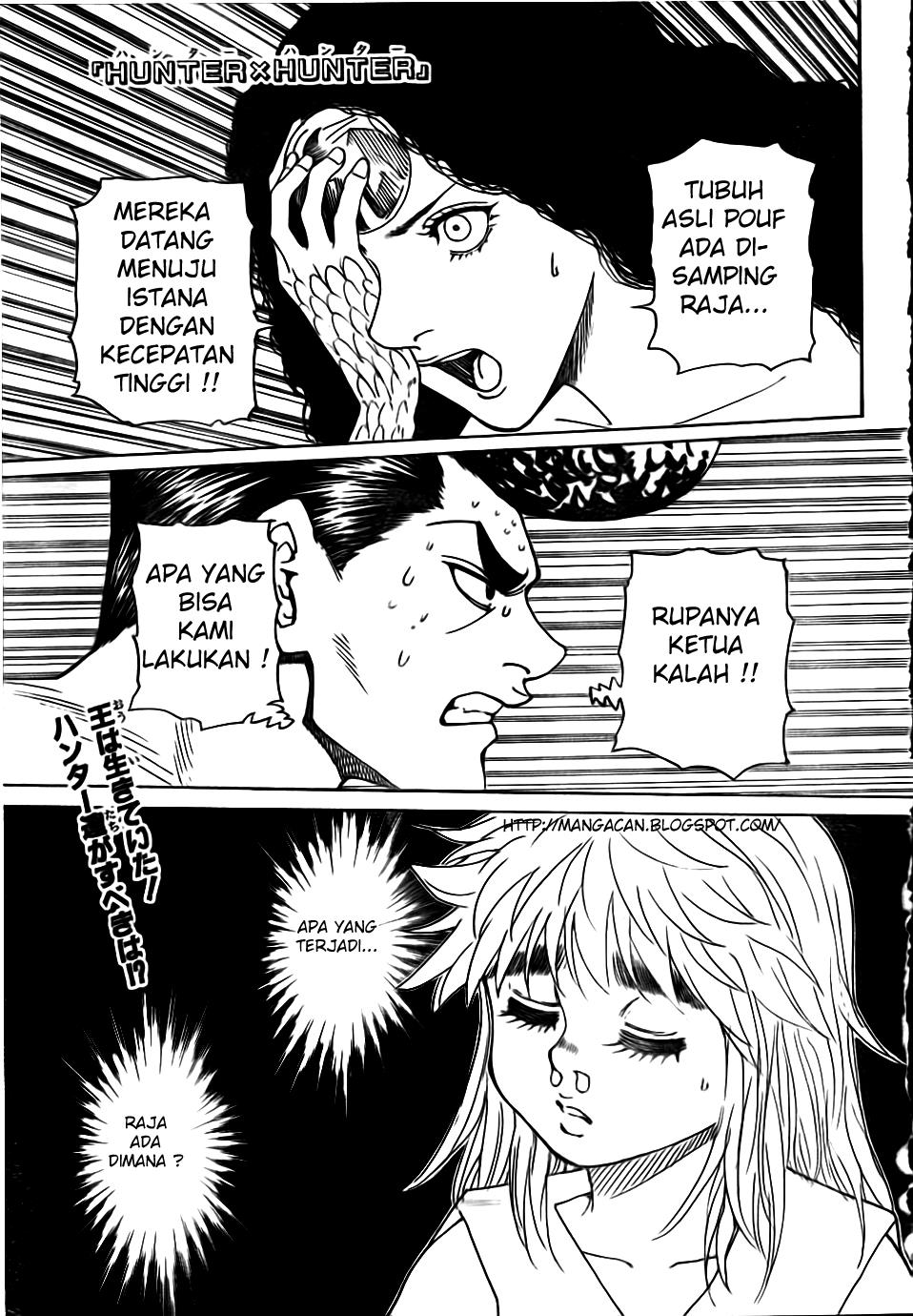 Hunter x Hunter Bab 302 halaman 2