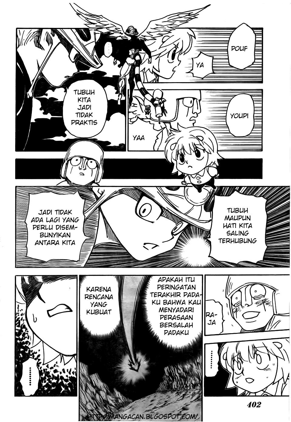 Hunter x Hunter Bab 302 halaman 3