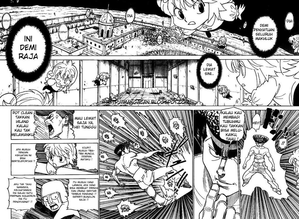 Hunter x Hunter Bab 302 halaman 5