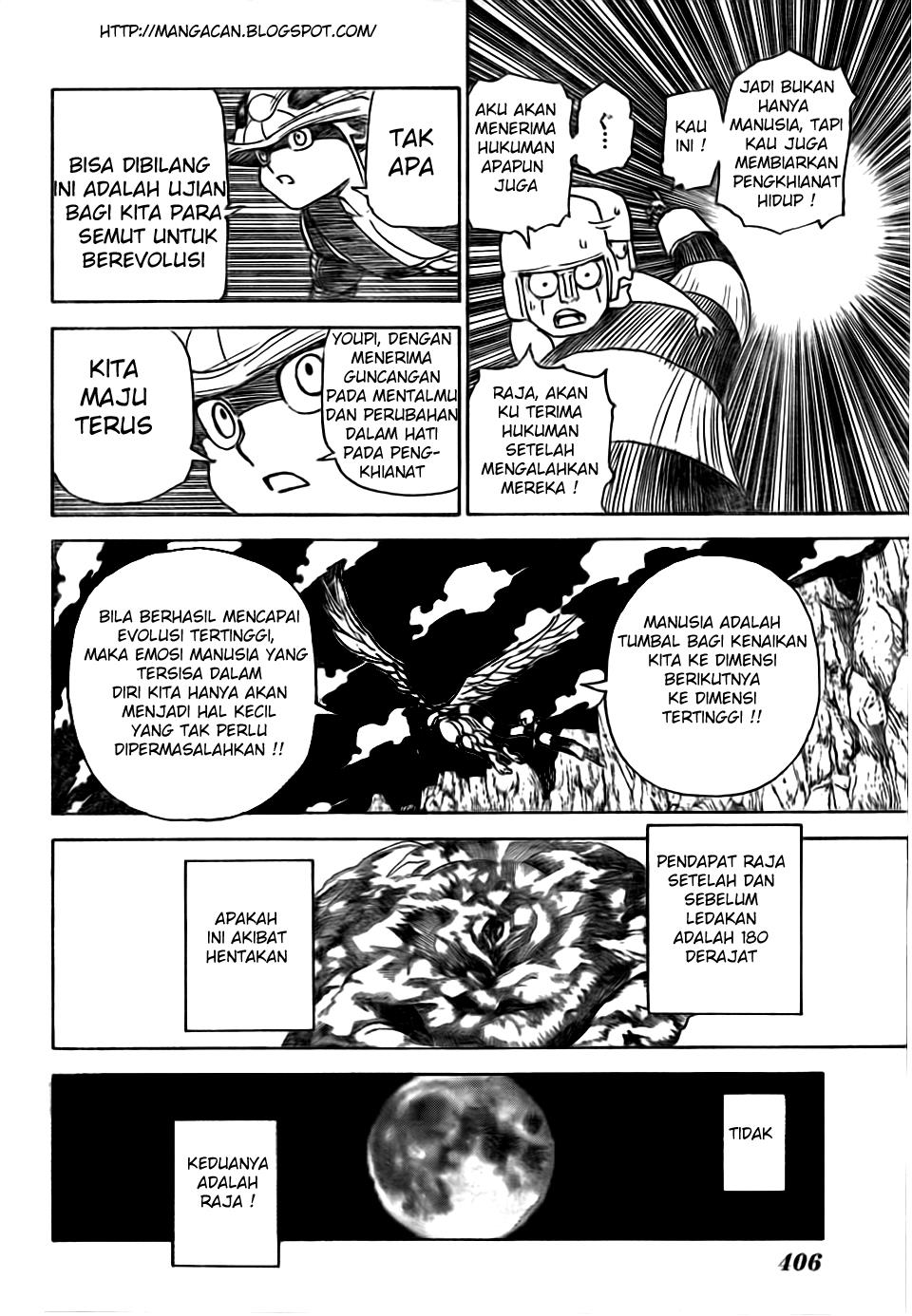 Hunter x Hunter Bab 302 halaman 6