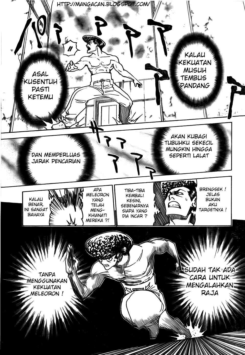 Hunter x Hunter Bab 302 halaman 7