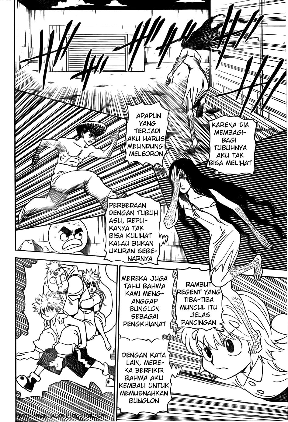 Hunter x Hunter Bab 302 halaman 8