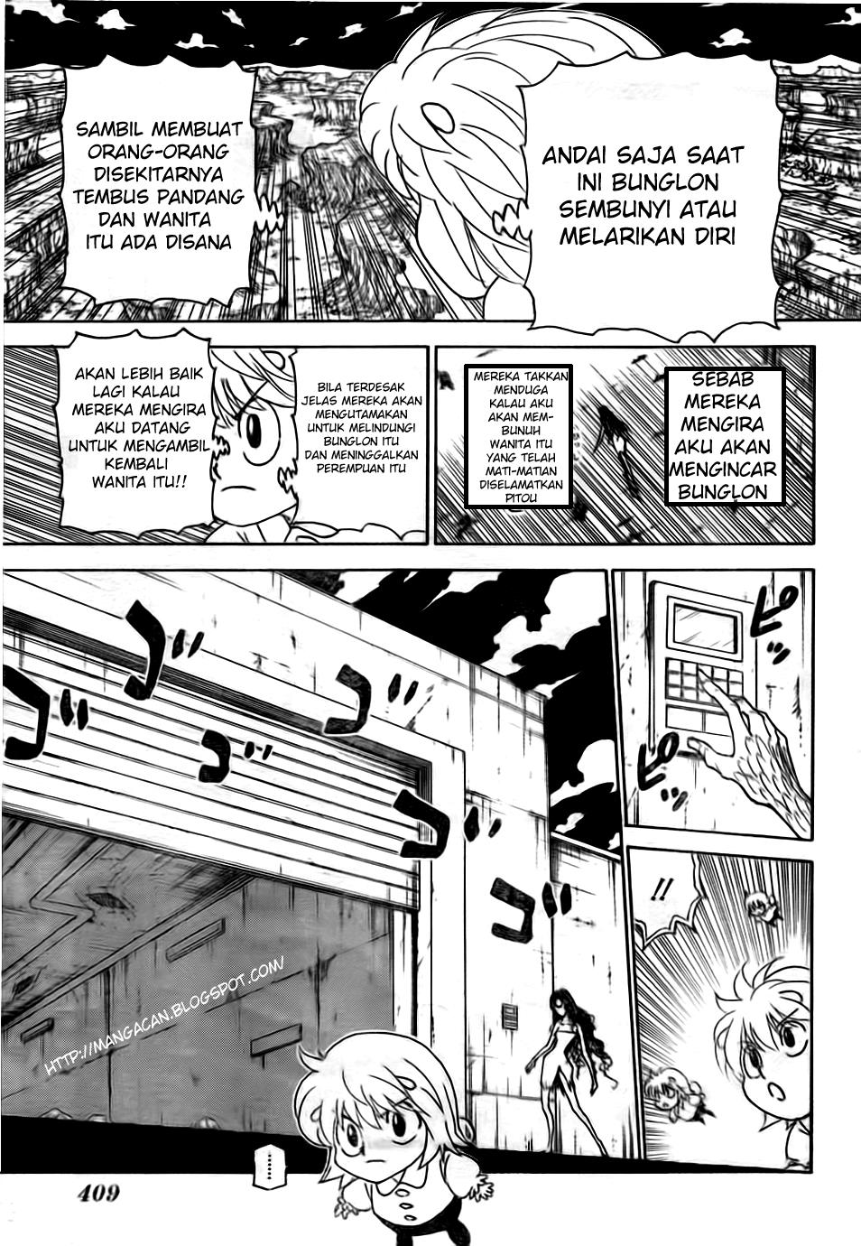 Hunter x Hunter Bab 302 halaman 9
