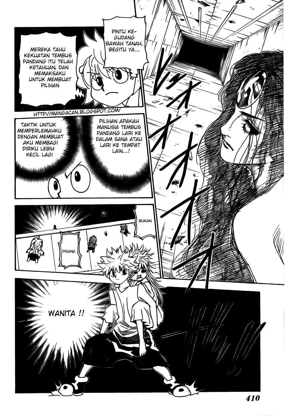 Hunter x Hunter Bab 302 halaman 10