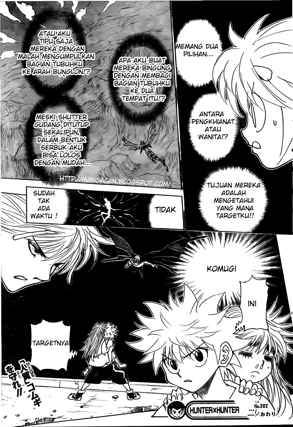 Hunter x Hunter Bab 302 halaman 11