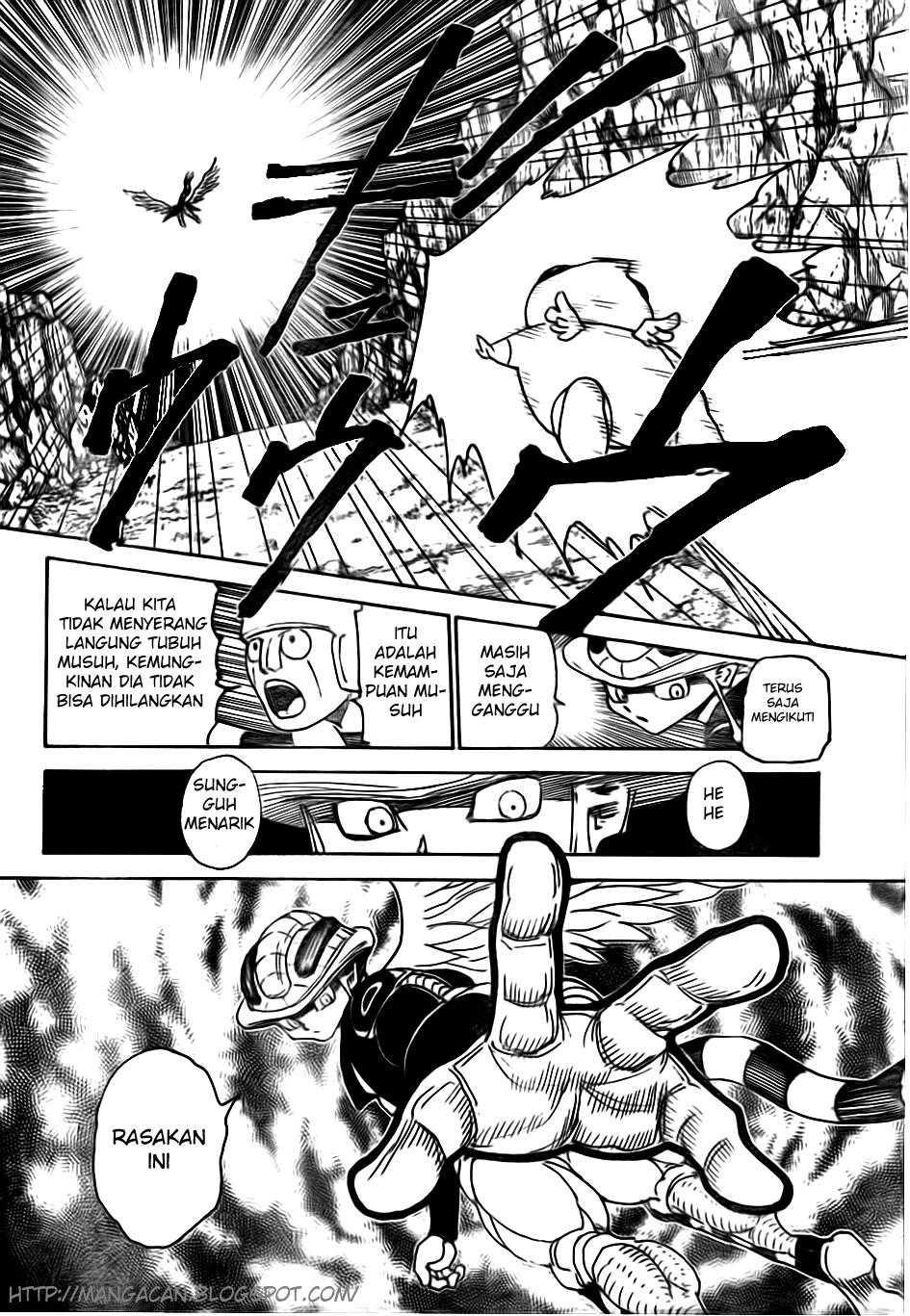 Hunter x Hunter Bab 302 halaman 13