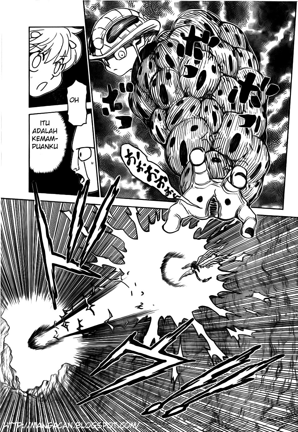 Hunter x Hunter Bab 302 halaman 14