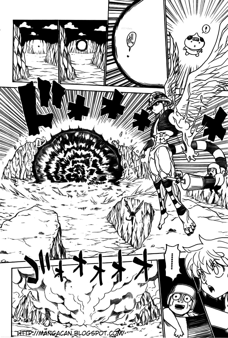 Hunter x Hunter Bab 302 halaman 15