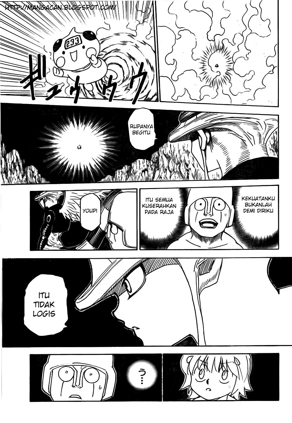 Hunter x Hunter Bab 302 halaman 16