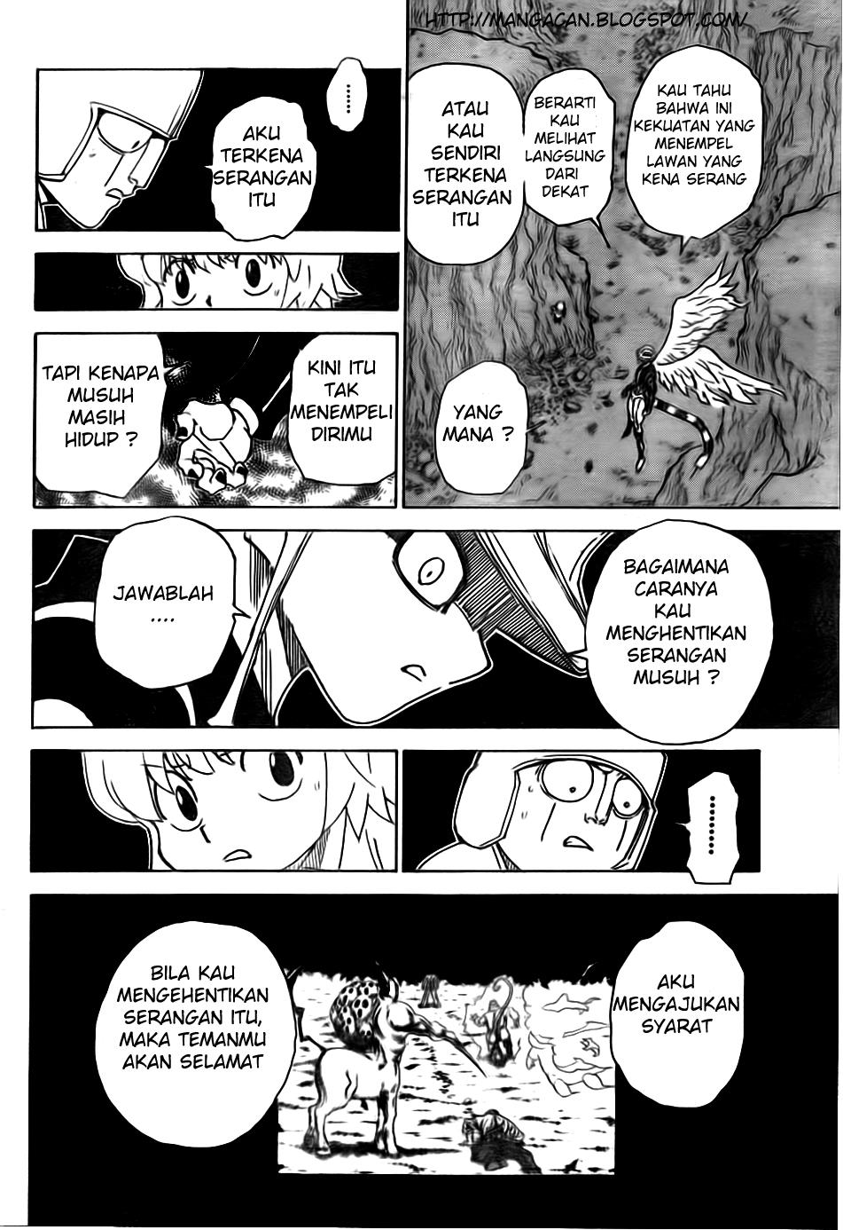 Hunter x Hunter Bab 302 halaman 17