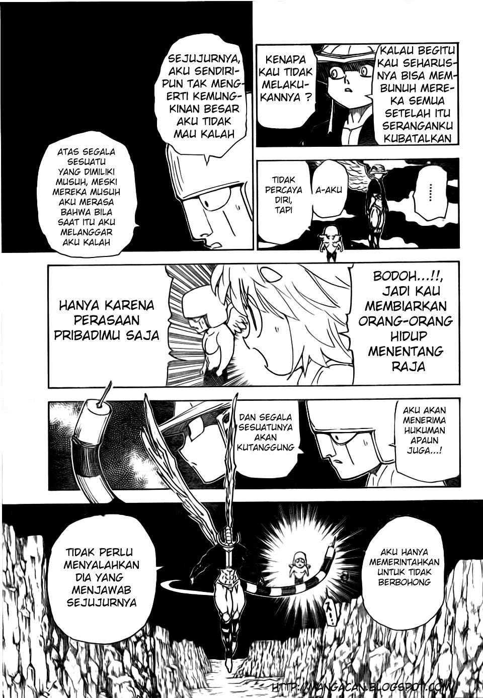 Hunter x Hunter Bab 302 halaman 18
