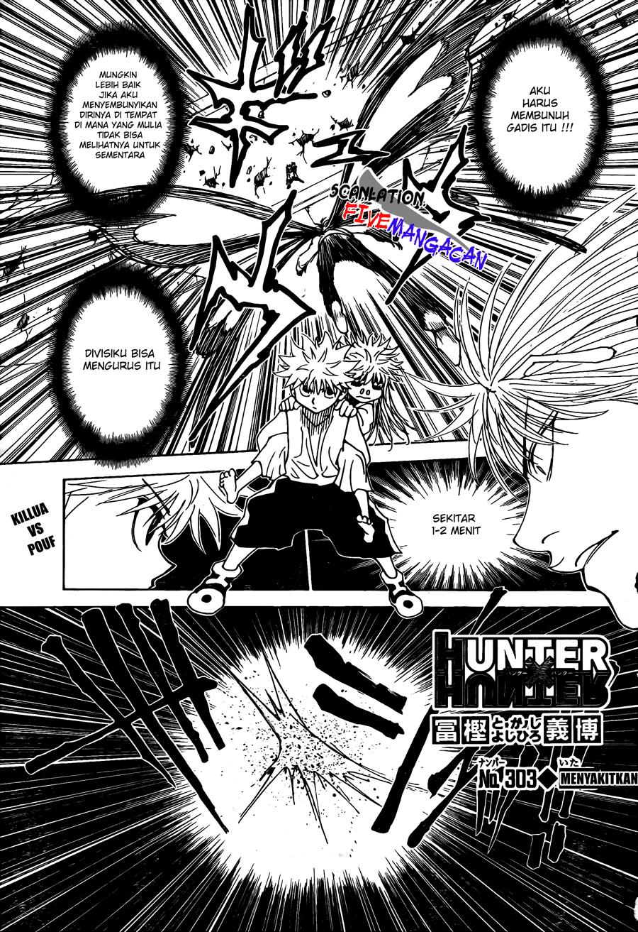 Hunter x Hunter Bab 303 halaman 2