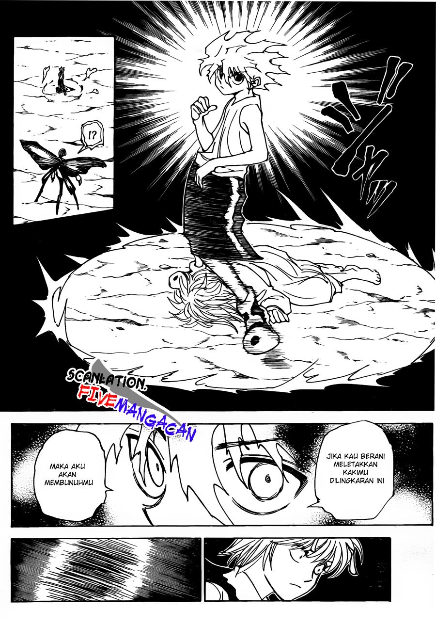 Hunter x Hunter Bab 303 halaman 3