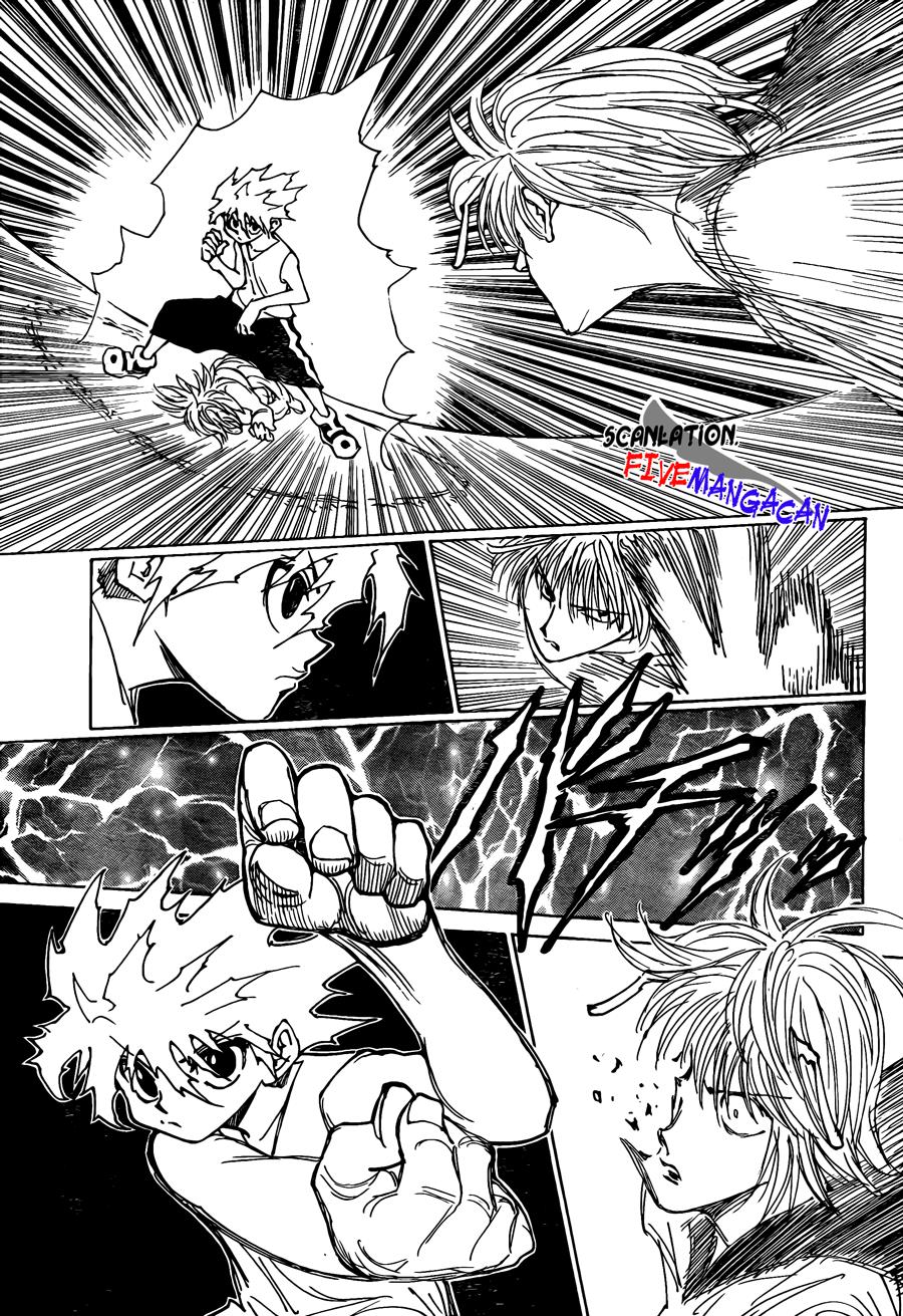 Hunter x Hunter Bab 303 halaman 4